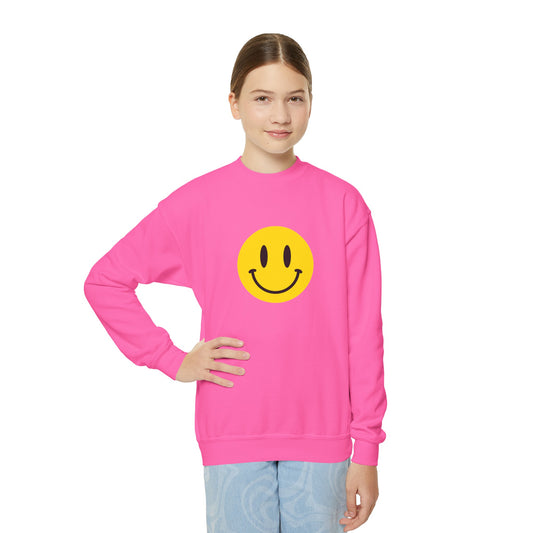 Youth Smiley Sweatshirt