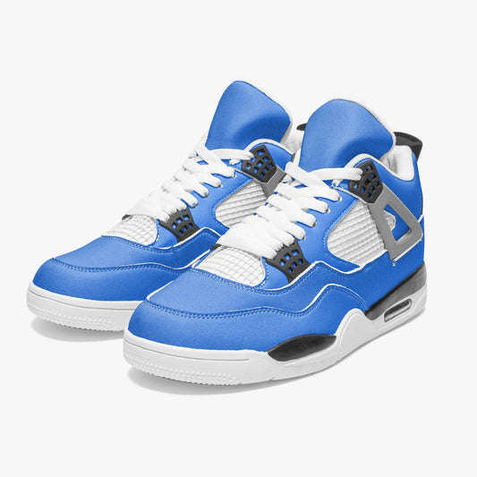 Blue Basketball Sneakers