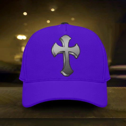 Silver Cross Baseball Hat