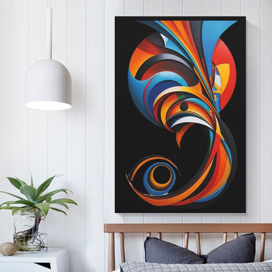 Abstract Canvas Print.