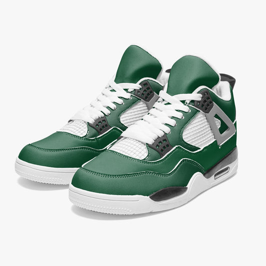 Green Basketball Sneakers