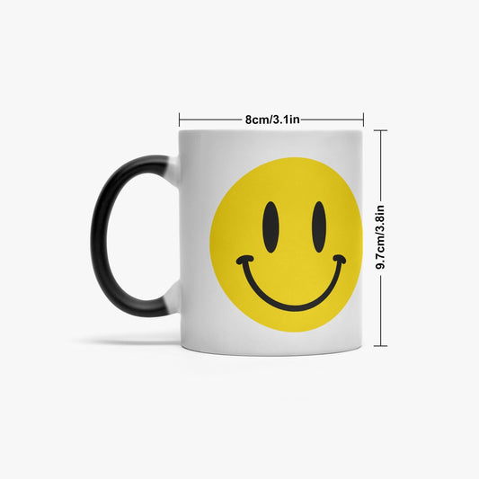 Smiley Face Color Changing Mug