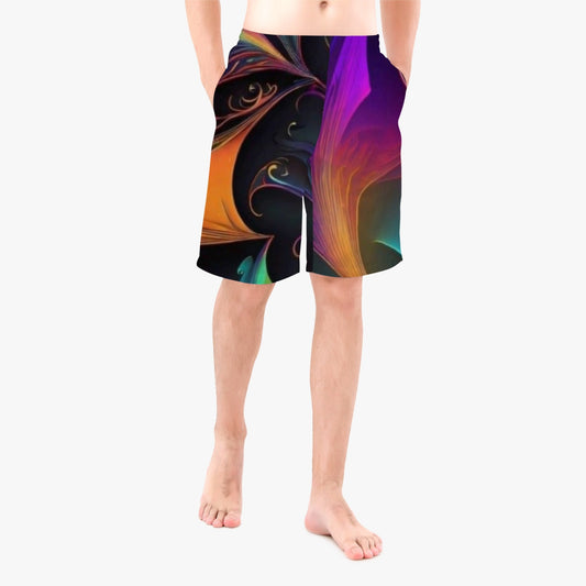 Abstract Men’s Board Shorts