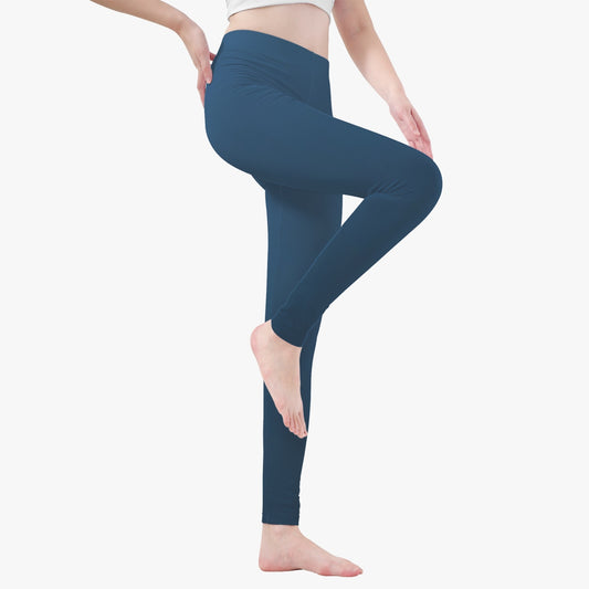 Slate Grey Women's Yoga Pants